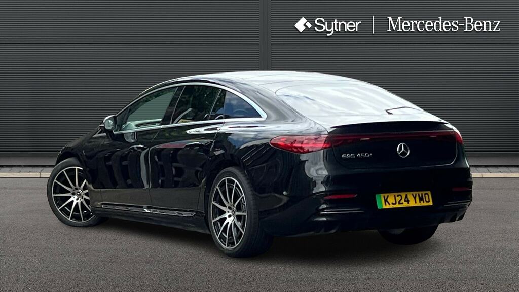 Mercedes-Benz EQS Eqs 450 245Kw Amg Line Premium 108Kwh Black #2