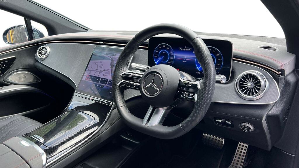 Mercedes-Benz EQS Eqs 450 245Kw Amg Line Premium 108Kwh Black #3