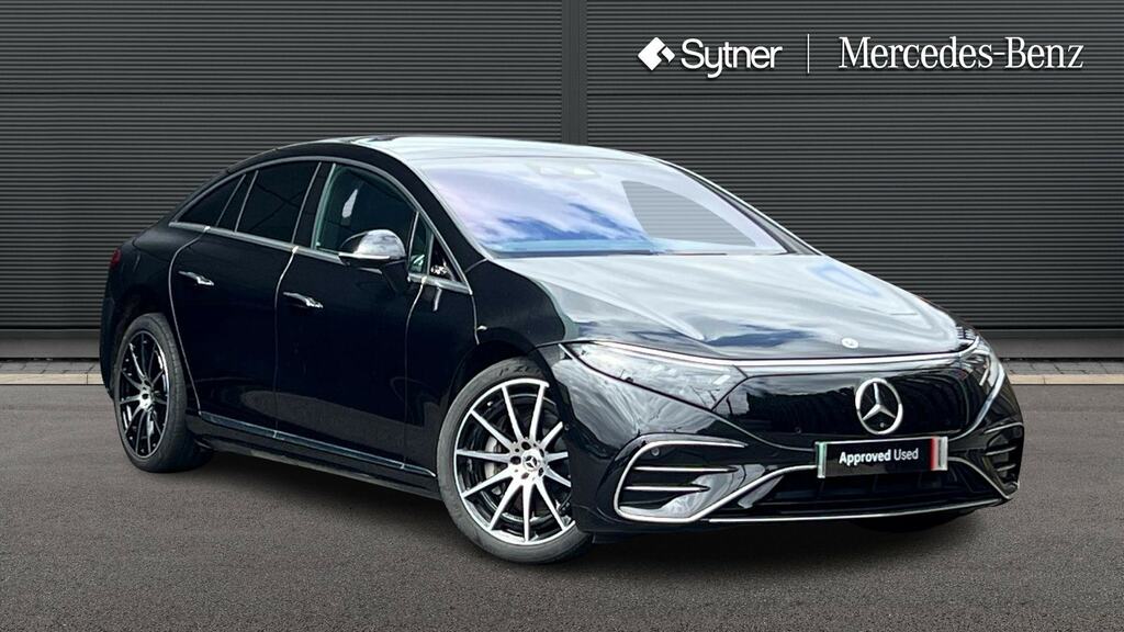 Mercedes-Benz EQS Eqs 450 245Kw Amg Line Premium 108Kwh Black