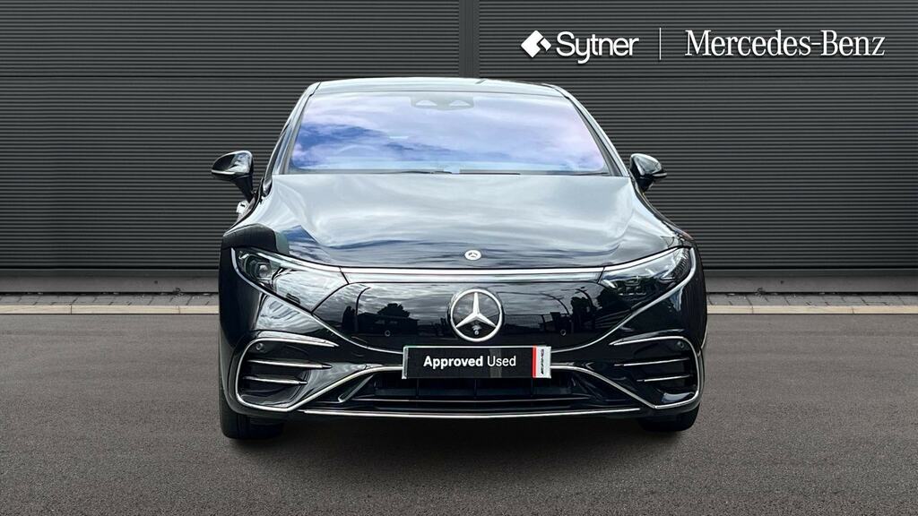 Mercedes-Benz EQS Eqs 450 245Kw Amg Line Premium 108Kwh Black #6