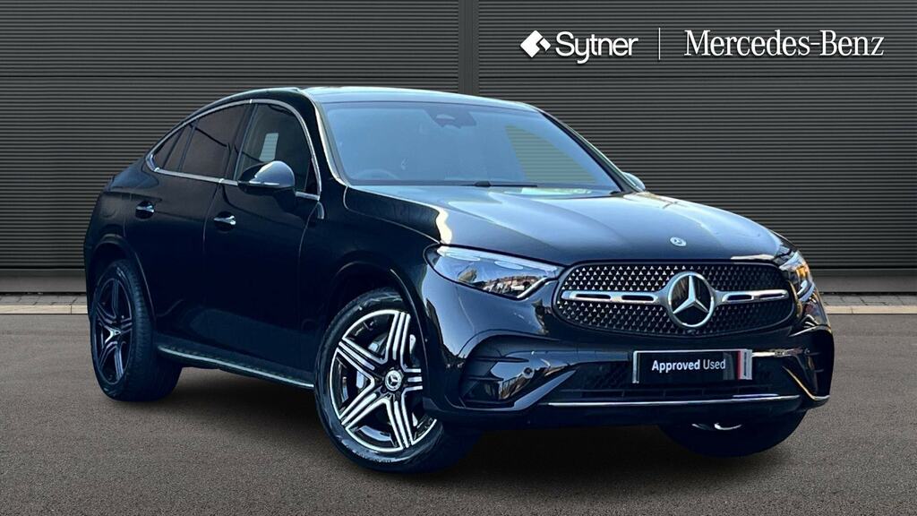 Mercedes-Benz GLC Class Glc 300 4Matic Amg Line Premium 9G-tronic Black