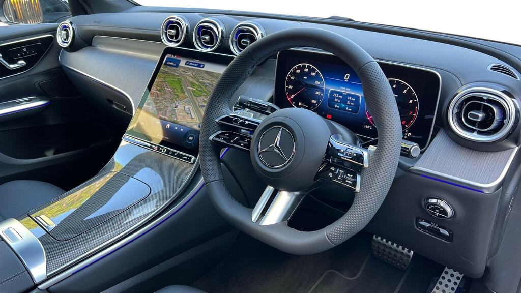 Mercedes-Benz GLC Class Glc 300 4Matic Amg Line Premium 9G-tronic KP25OPE Black #3