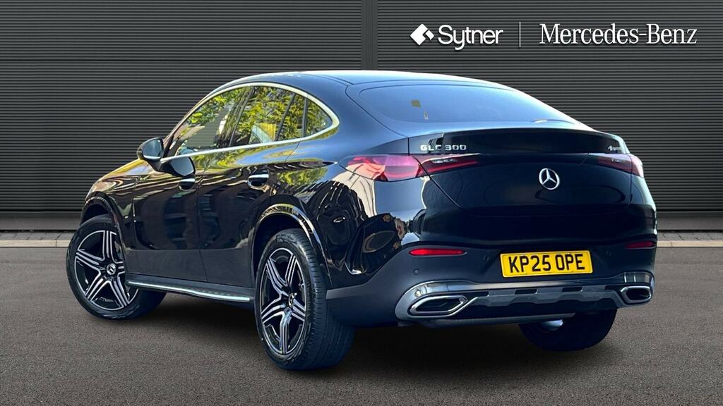 Mercedes-Benz GLC Class Glc 300 4Matic Amg Line Premium 9G-tronic KP25OPE Black #2
