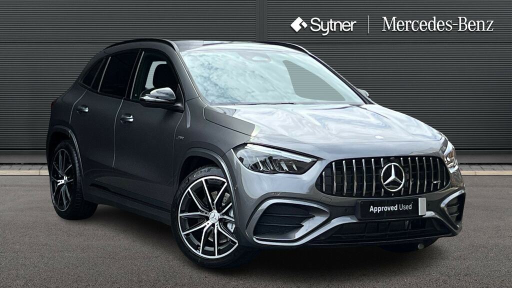Mercedes-Benz GLA Class Gla 35 4Matic Premium Grey