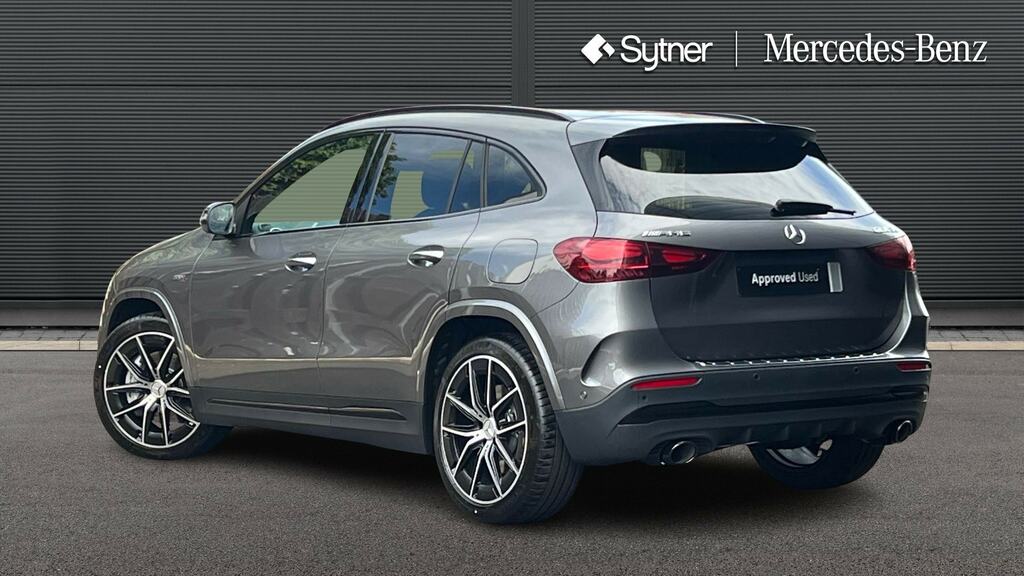 Mercedes-Benz GLA Class Gla 35 4Matic Premium Grey #2