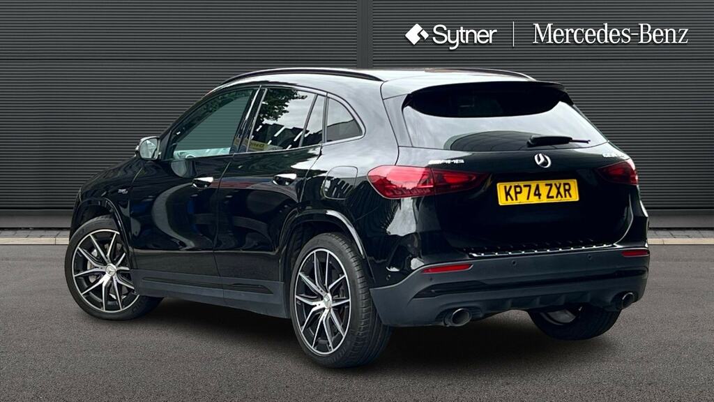 Mercedes-Benz GLA Class Gla 35 4Matic Premium KP74ZXR Black #2