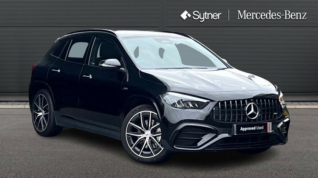 Mercedes-Benz GLA Class Gla 35 4Matic Premium Black