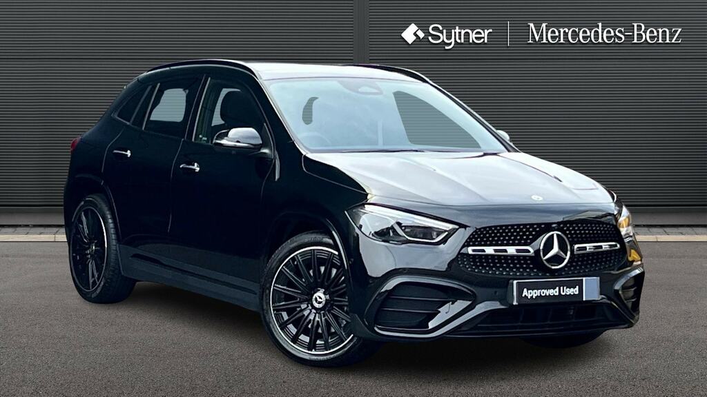 Mercedes-Benz GLA Class Gla 220D 4Matic Amg Line Premium Plus Black