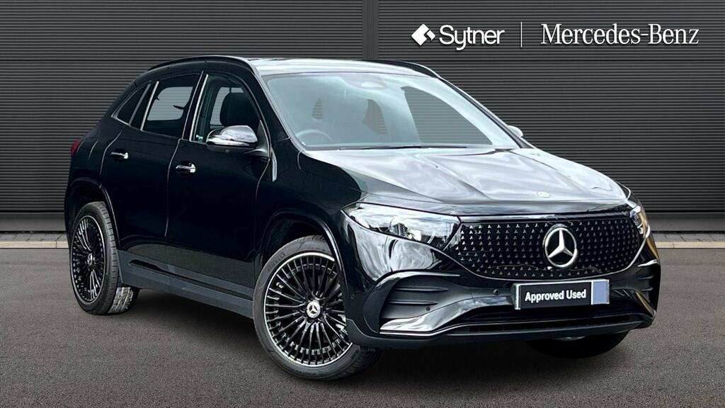 Mercedes-Benz EQA Eqa 250 140Kw Amg Line Prem 70.5Kwh Black
