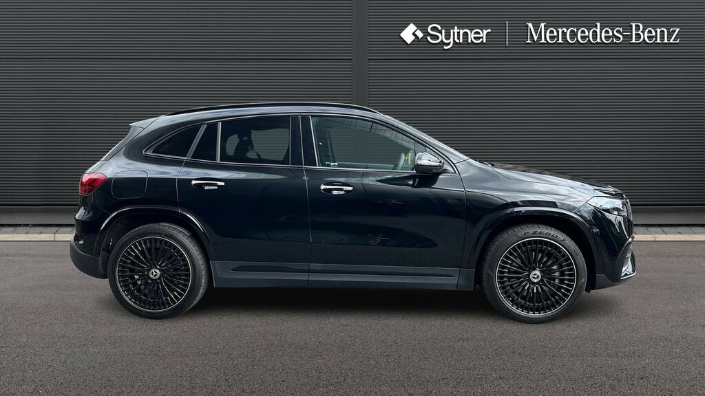 Mercedes-Benz EQA Eqa 250 140Kw Amg Line Prem 70.5Kwh KN75LYK Black #4
