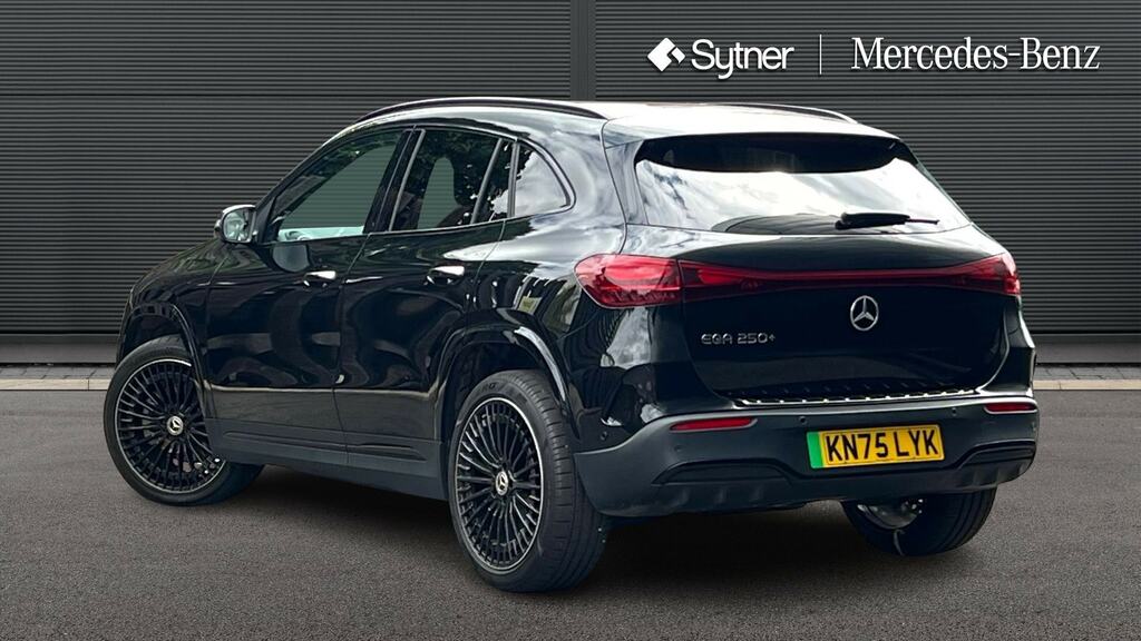 Mercedes-Benz EQA Eqa 250 140Kw Amg Line Prem 70.5Kwh KN75LYK Black #2
