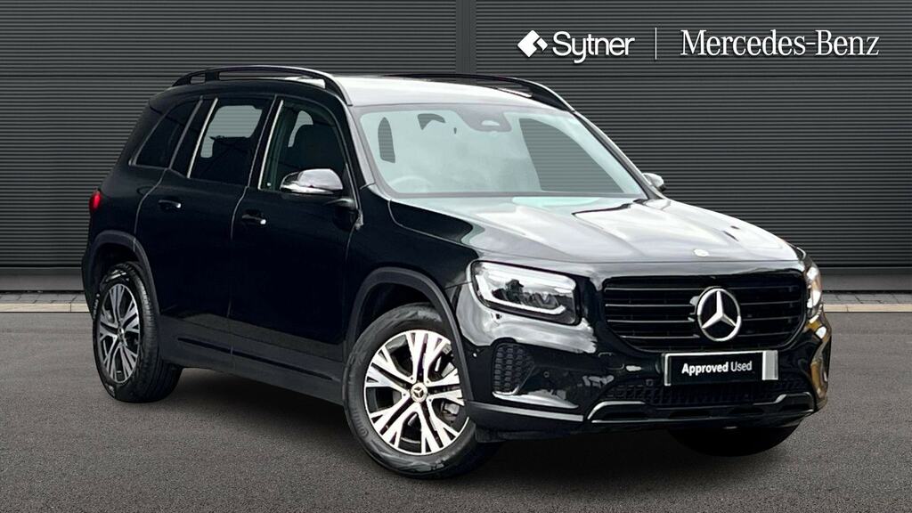 Mercedes-Benz GLB Class Glb 200 Sport Executive 7G-tronic Black
