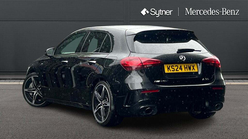 Mercedes-Benz A Class A35 4Matic Premium Black #2