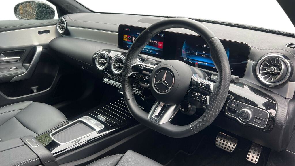 Mercedes-Benz A Class A35 4Matic Premium Black #3