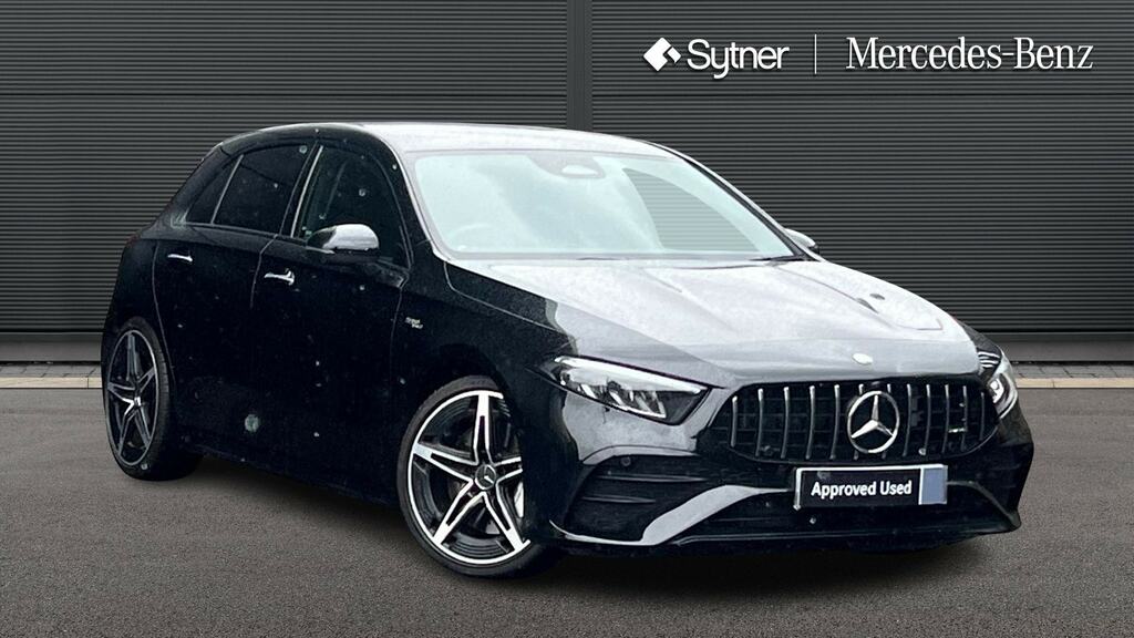 Mercedes-Benz A Class A35 4Matic Premium Black