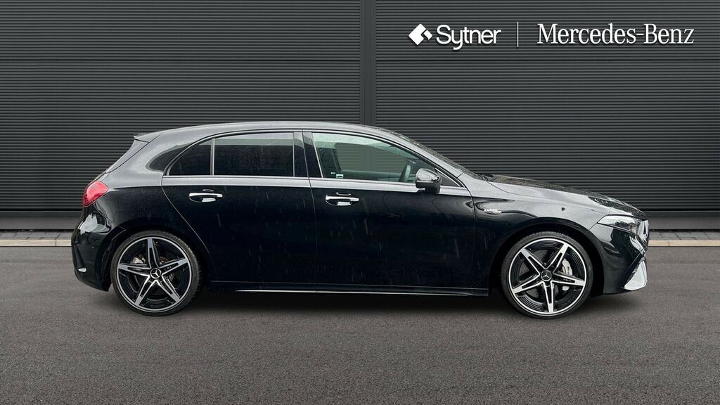 Mercedes-Benz A Class A35 4Matic Premium Black #4