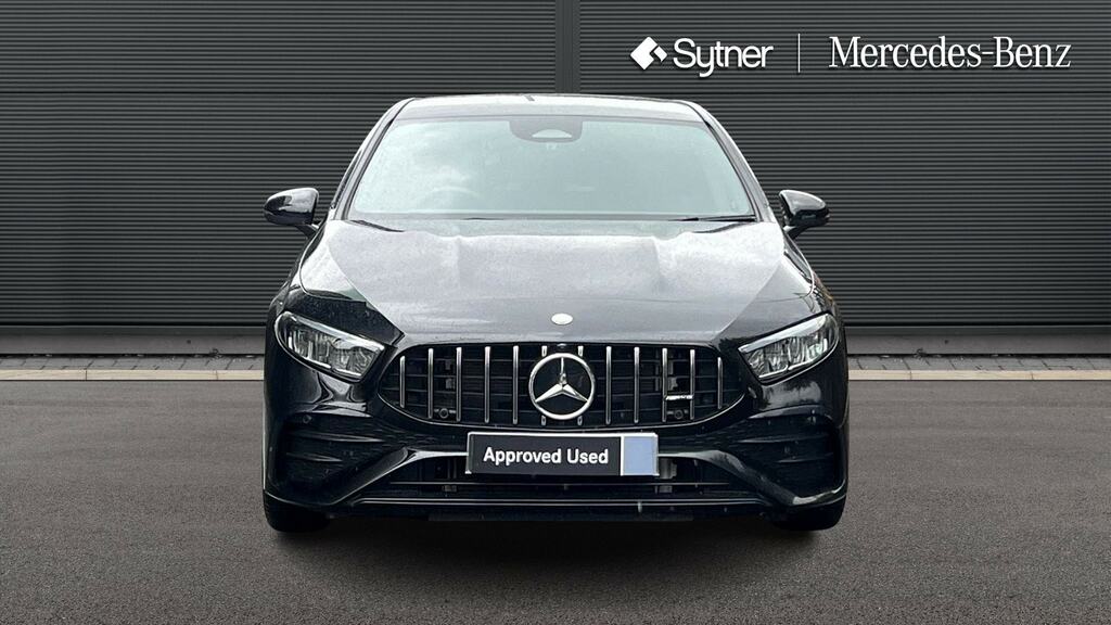 Mercedes-Benz A Class A35 4Matic Premium Black #6