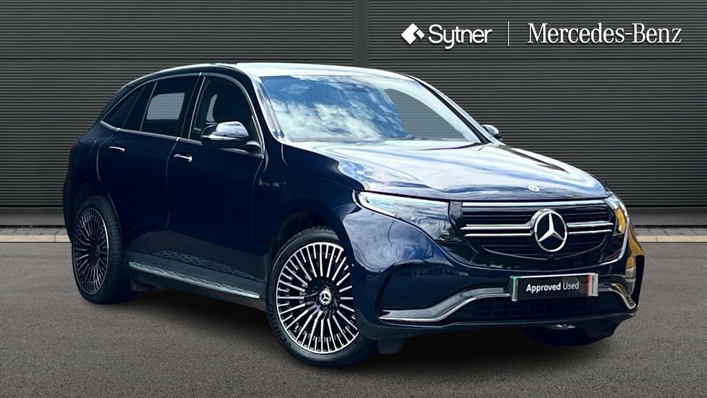 Mercedes-Benz EQC Eqc 400 300Kw Amg Line Premium 80Kwh Blue