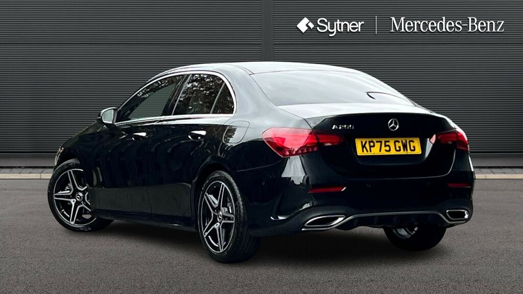 Mercedes-Benz A Class A200 Amg Line Executive KP75GWG Black #2