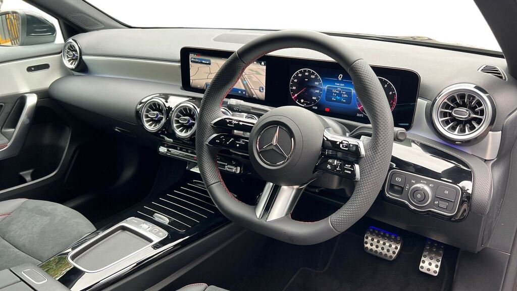 Mercedes-Benz A Class A200 Amg Line Executive KP75GWG Black #3