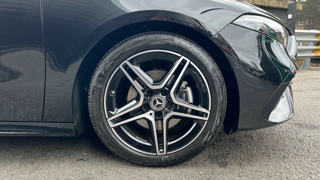 Mercedes-Benz A Class A200 Amg Line Executive KP75GWG Black #5