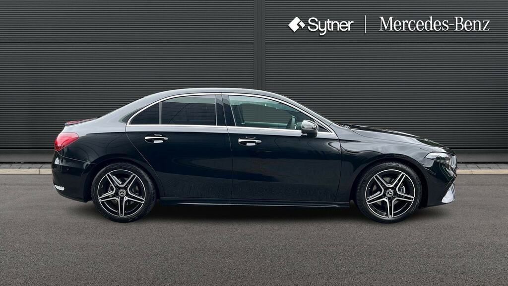 Mercedes-Benz A Class A200 Amg Line Executive KP75GWG Black #4