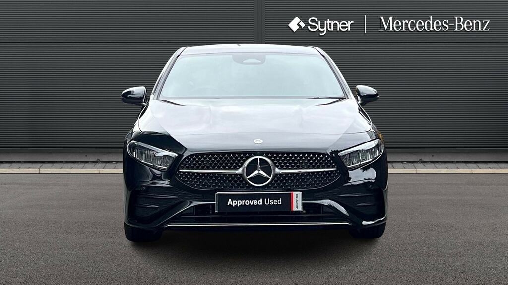 Mercedes-Benz A Class A200 Amg Line Executive KP75GWG Black #6