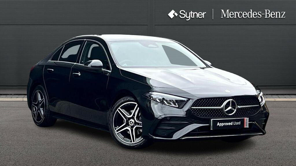Mercedes-Benz A Class A200 Amg Line Executive Black