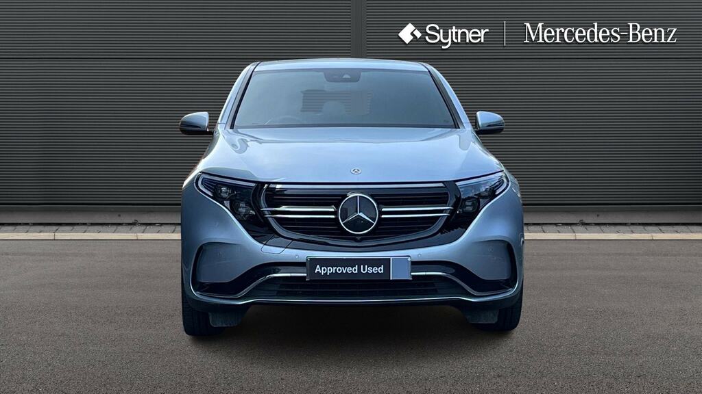 Mercedes-Benz EQC Eqc 400 300Kw Amg Line Premium 80Kwh KM73XNX Silver #6
