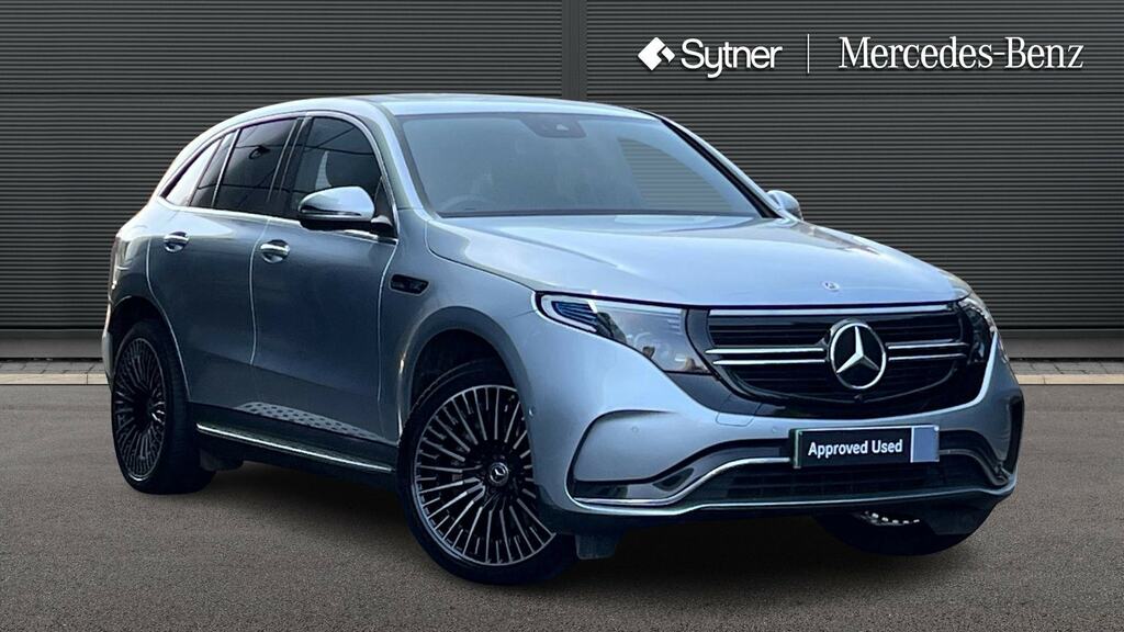 Mercedes-Benz EQC Eqc 400 300Kw Amg Line Premium 80Kwh Silver
