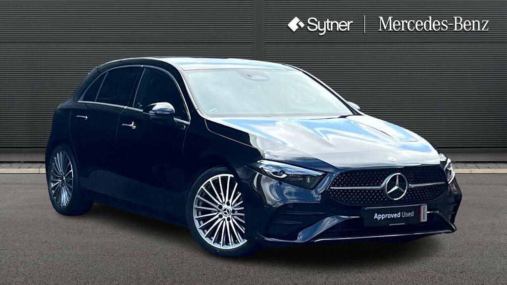 Mercedes-Benz A Class A200 Amg Line Premium Plus Black