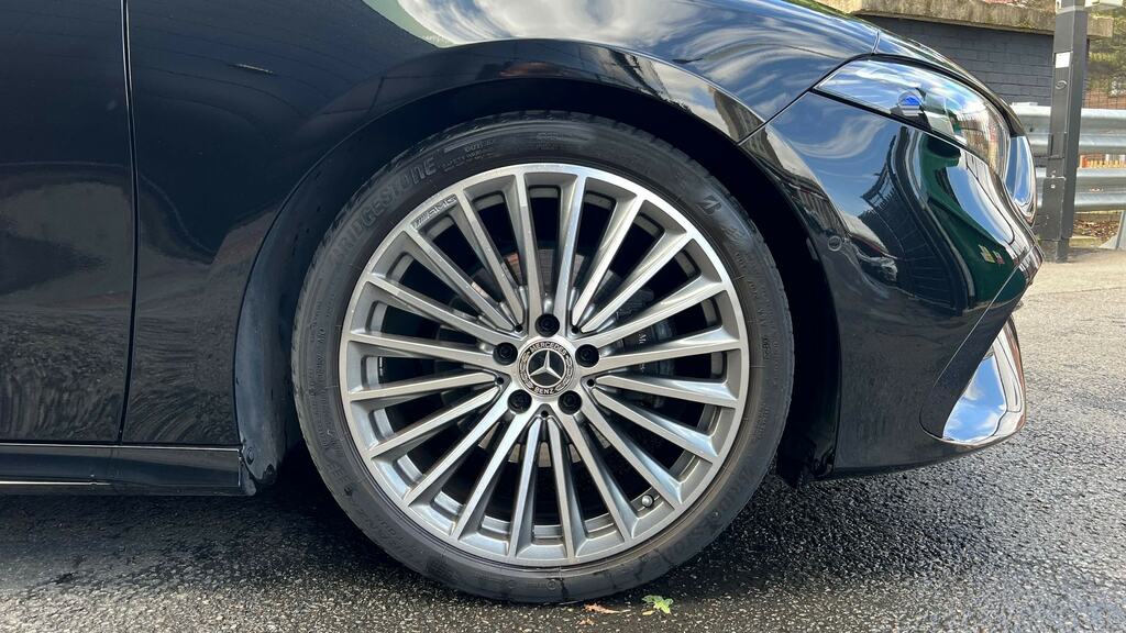 Mercedes-Benz A Class A200 Amg Line Premium Plus KJ73CMU Black #5