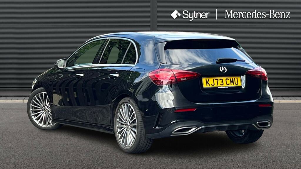 Mercedes-Benz A Class A200 Amg Line Premium Plus KJ73CMU Black #2