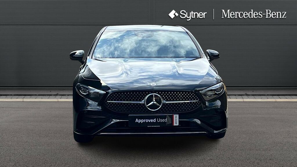 Mercedes-Benz A Class A200 Amg Line Premium Plus KJ73CMU Black #6