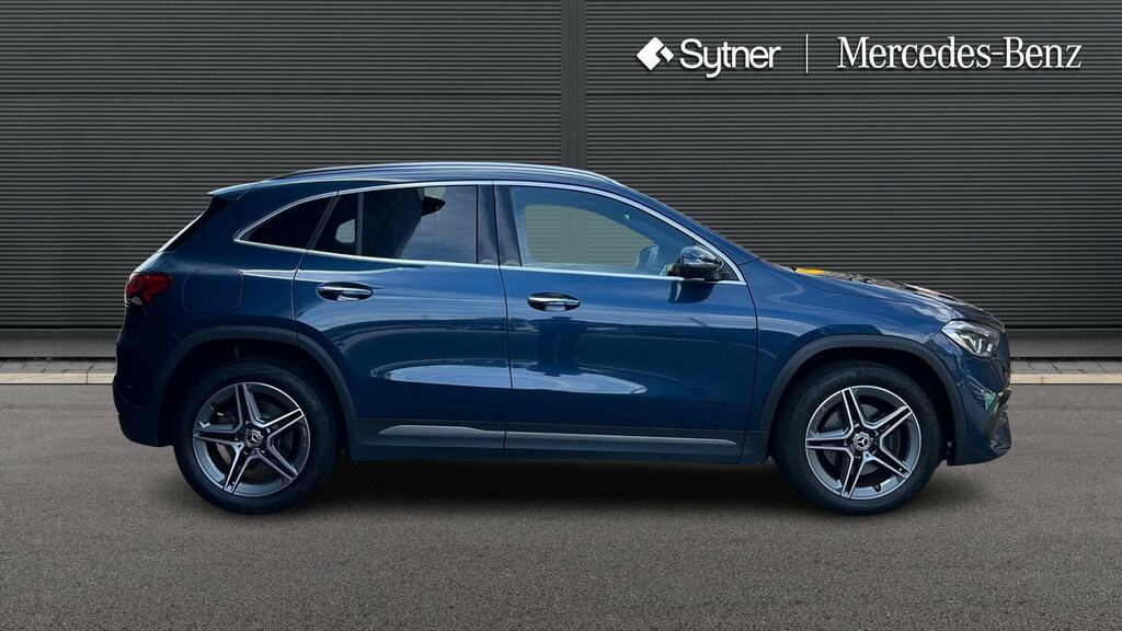 Mercedes-Benz GLA Class Gla 250E Exclusive Edition Premium Blue #4
