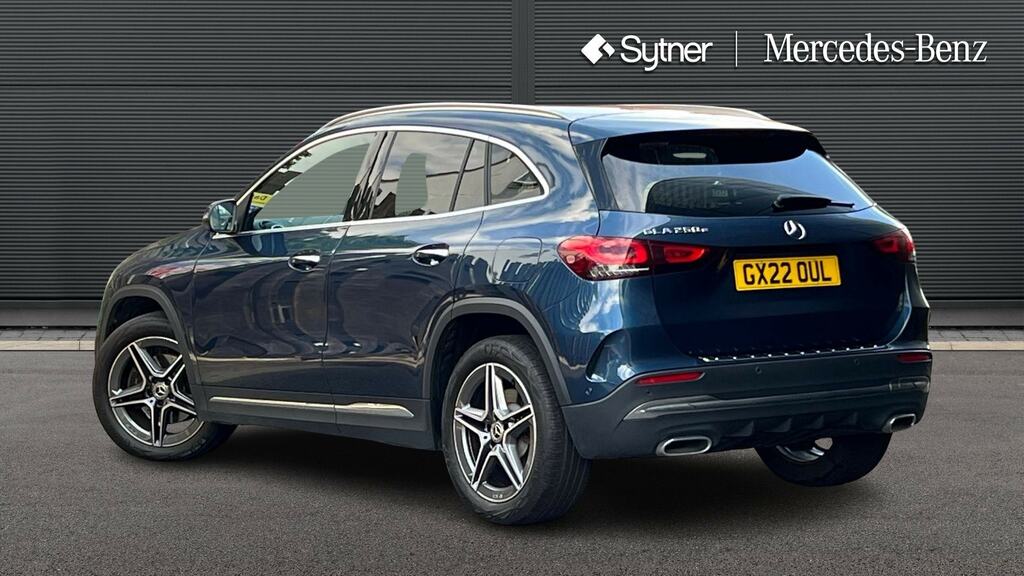 Mercedes-Benz GLA Class Gla 250E Exclusive Edition Premium Blue #2