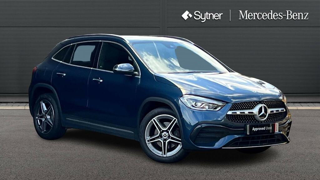 Mercedes-Benz GLA Class Gla 250E Exclusive Edition Premium Blue