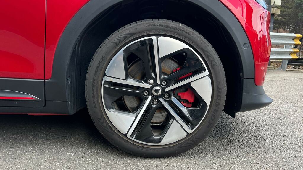 Smart #1 315Kw Brabus 66Kwh Awd Red #5