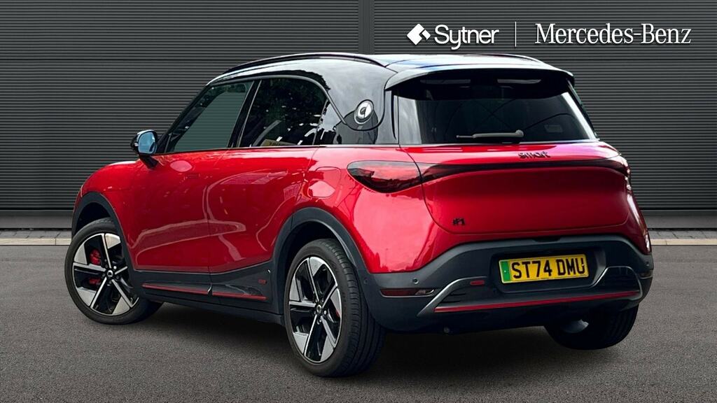 Smart #1 315Kw Brabus 66Kwh Awd Red #2