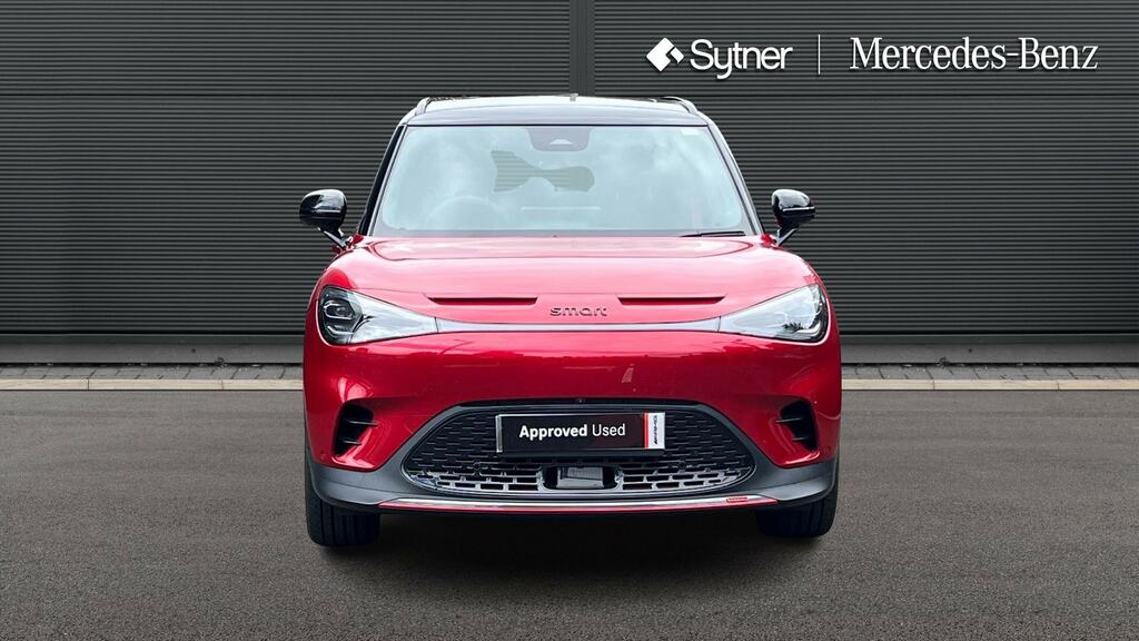 Smart #1 315Kw Brabus 66Kwh Awd Red #6