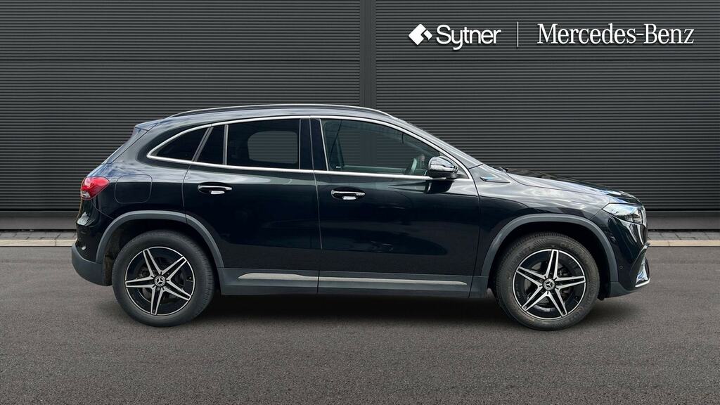 Mercedes-Benz EQA Eqa 250 140Kw Amg Line 66.5Kwh HX22UMV Black #4