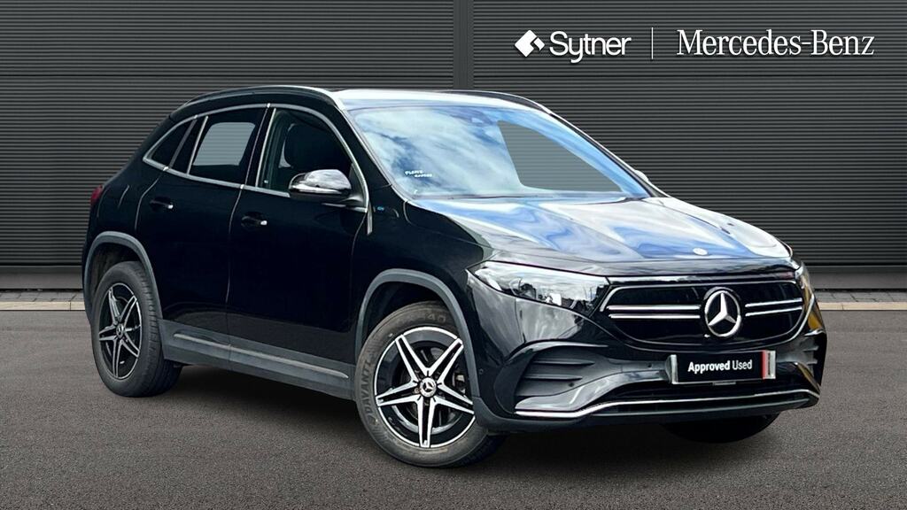 Mercedes-Benz EQA Eqa 250 140Kw Amg Line 66.5Kwh Black