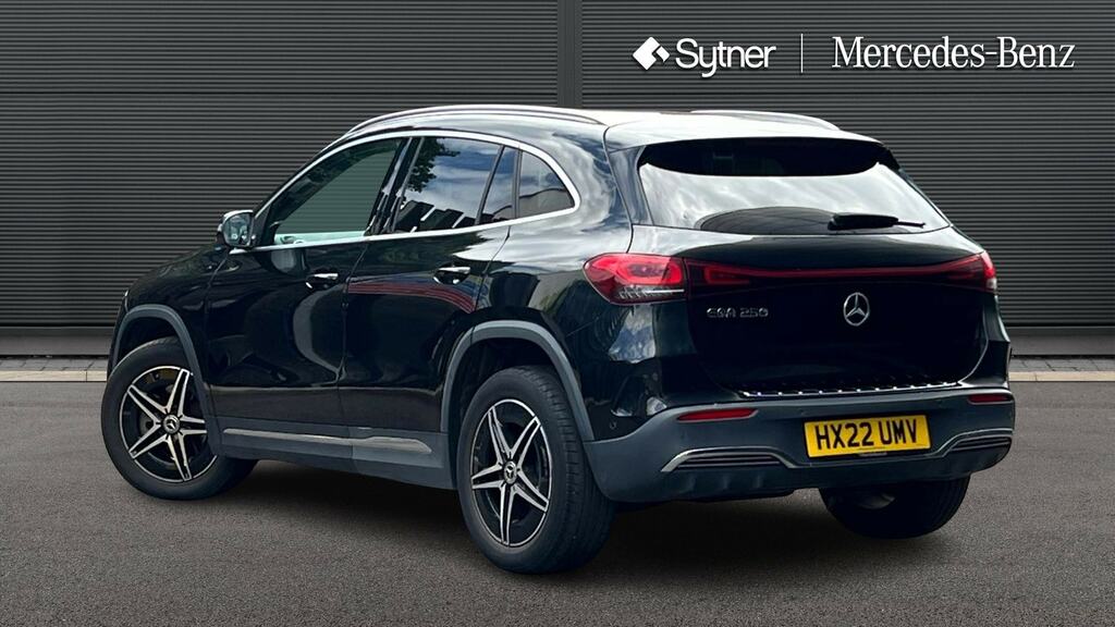 Mercedes-Benz EQA Eqa 250 140Kw Amg Line 66.5Kwh HX22UMV Black #2