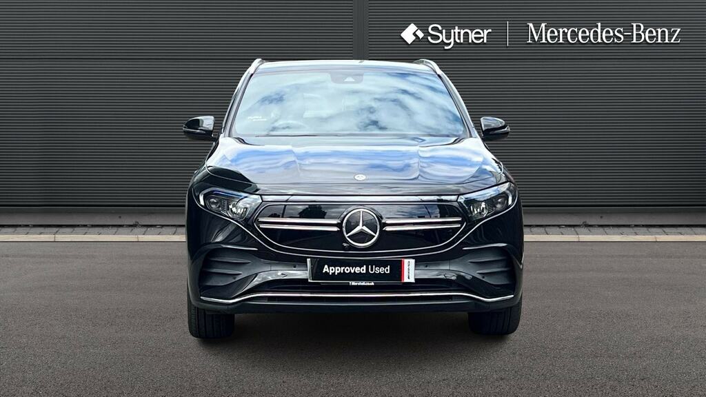 Mercedes-Benz EQA Eqa 250 140Kw Amg Line 66.5Kwh HX22UMV Black #6