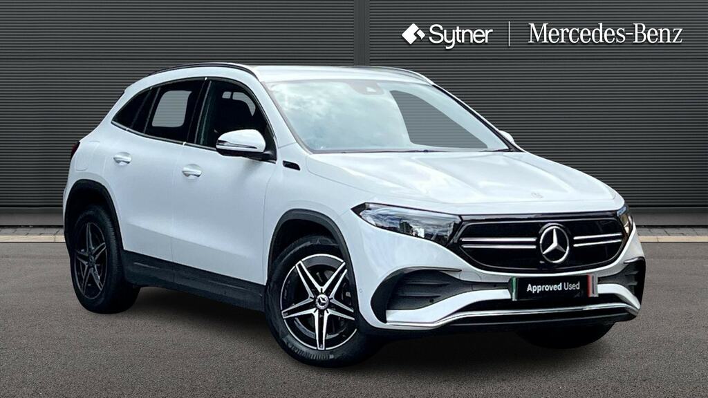 Mercedes-Benz EQA Eqa 350 4Matic 215Kw Amg Line 66.5Kwh White
