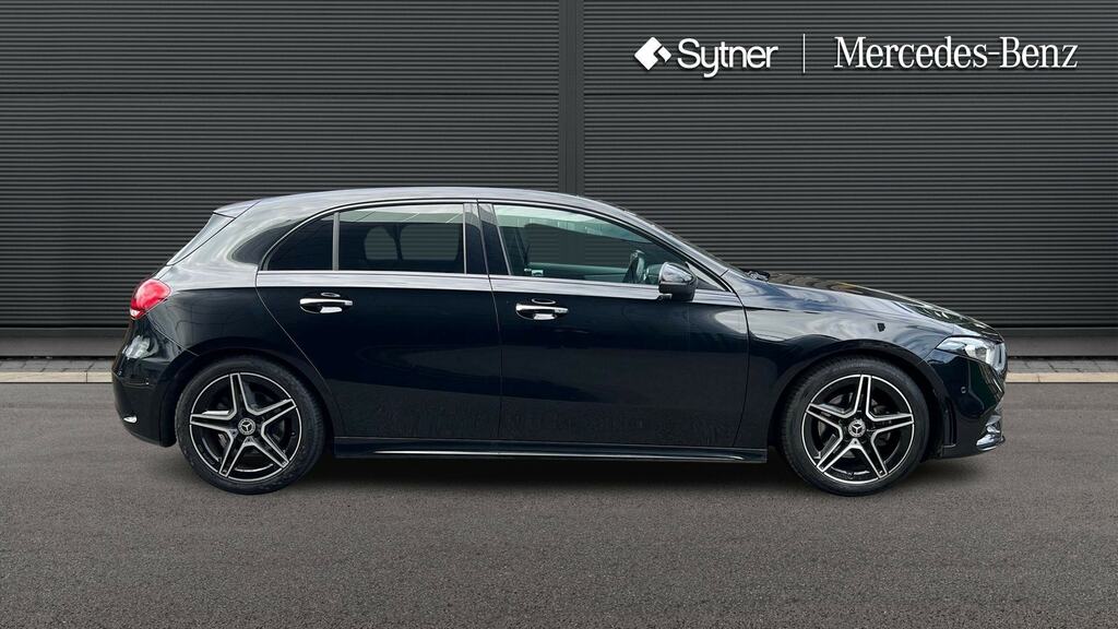 Mercedes-Benz A Class A200 Amg Line Premium KP23ETJ Black #4