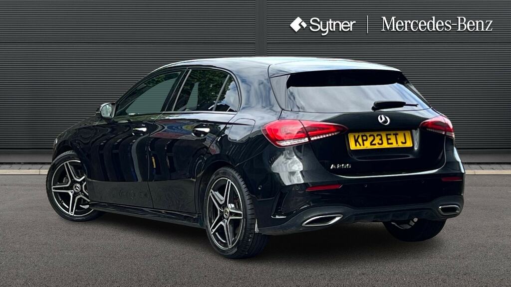 Mercedes-Benz A Class A200 Amg Line Premium KP23ETJ Black #2