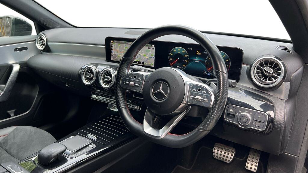 Mercedes-Benz A Class A200 Amg Line Premium KP23ETJ Black #3