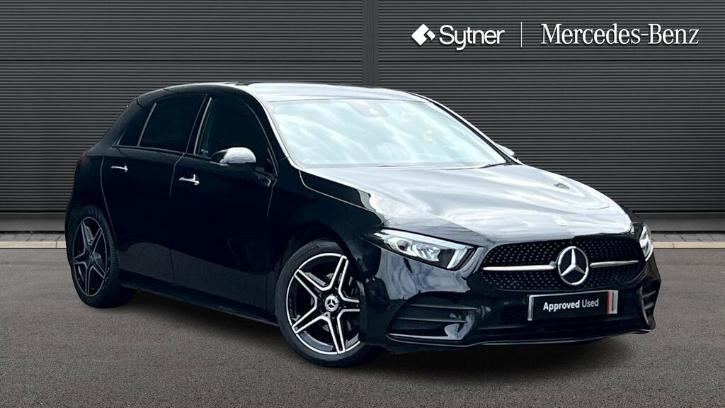 Mercedes-Benz A Class A200 Amg Line Premium KP23ETJ Black