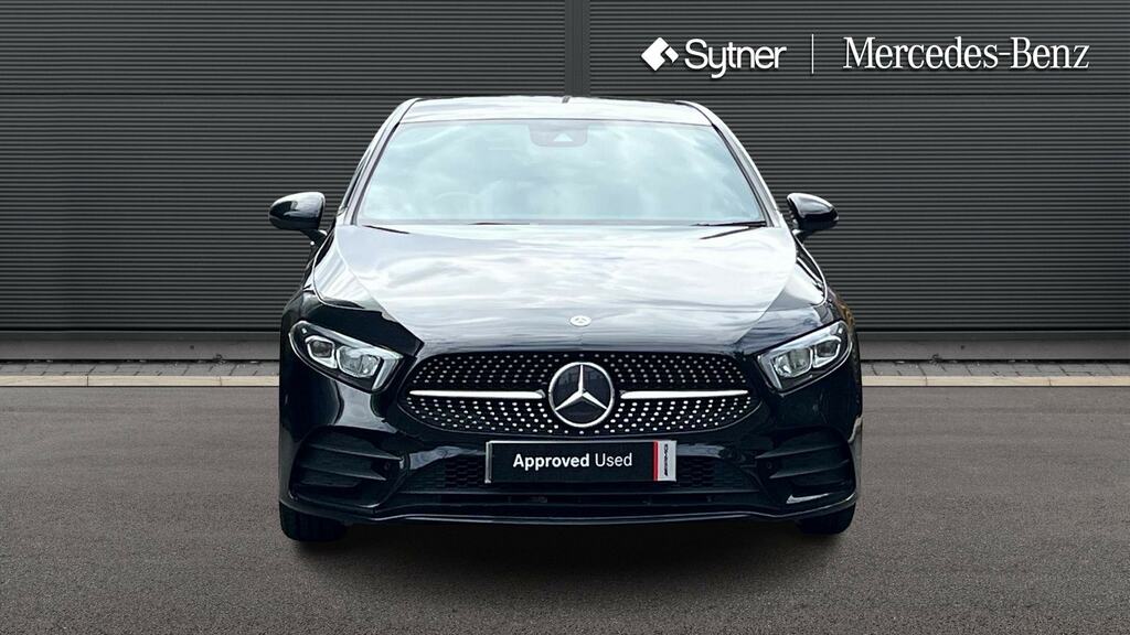 Mercedes-Benz A Class A200 Amg Line Premium KP23ETJ Black #6